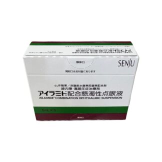 Brimonidine Tartrate / Brinzolamide Combination Ophthalmic Suspension (Ailamide® / アイラミド配合懸濁性点眼液)