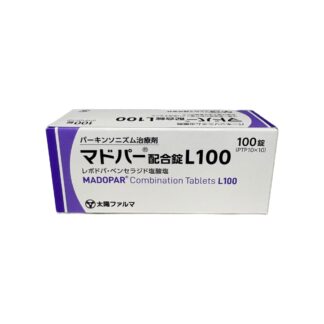 Madopar Combination Tablets L100 (Madopar® / マドパー配合錠L100)