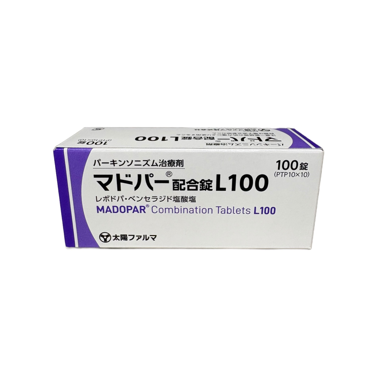 Madopar Combination Tablets L100 (Madopar® / マドパー配合錠L100)