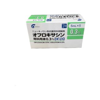 Ofloxacin Otic Solution 0.3% [CEO] (Ofloxacin Otic Solution CEO® / オフロキサシン耳科用液0.3%「CEO」)