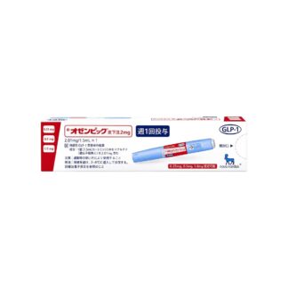 Semaglutide Subcutaneous Injection 2mg (Ozempic® / オゼンピック皮下注2mg)