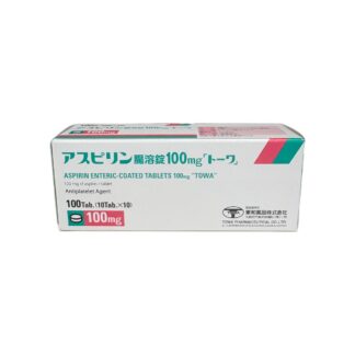 Aspirin Enteric-Coated Tablets 100mg (Aspirin Enteric-Coated Tablets "Towa"® / アスピリン腸溶錠100mg「トーワ」)