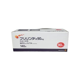 Ticagrelor Tablets 90mg (Brilinta® / ブリリンタ錠90mg)
