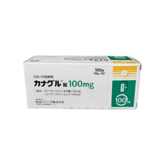 Canagliflozin Hydrate Tablets 100mg (Canaglu® / カナグル錠100mg)