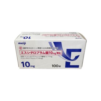 Escitalopram Tablets 10mg "Meiji" (Escitalopram Tablets "Meiji"® / エスシタロプラム錠10mg「明治」)