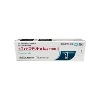 Finasteride Tablets 1mg (Finasteride TCK® / フィナステリド錠1mg「TCK」)