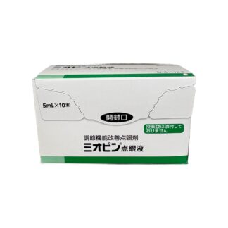 Neostigmine Methylsulfate / Inorganic Salts Ophthalmic Solution 5mL x 10 bottles (Miopin® / ミオピン点眼液)