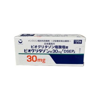 Pioglitazone Tablets 30mg (Pioglitazone "DSEP"® / ピオグリタゾン錠30mg「DSEP」)