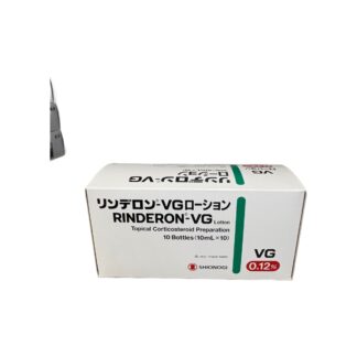 Betamethasone Valerate / Gentamicin Sulfate Lotion 0.12% (Rinderon-VG Lotion® / リンデロン-VGローション)