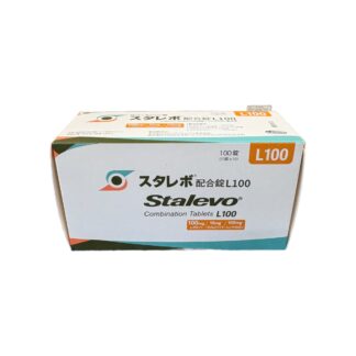 Levodopa / Carbidopa / Entacapone Combination Tablets L100 (Stalevo L100® / スタレボ配合錠L100)
