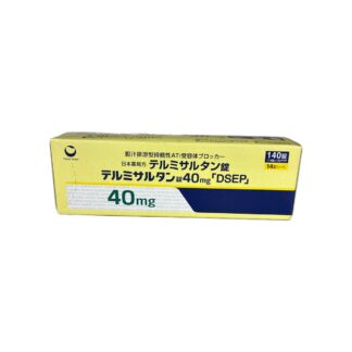 Telmisartan Tablets 40mg (Telmisartan "DSEP"® / テルミサルタン錠40mg「DSEP」)
