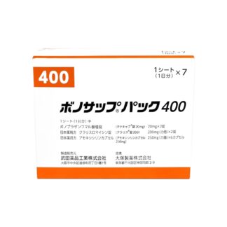 Vonosap Pack 400 (Vonosap Pack® / ボノサップパック400)