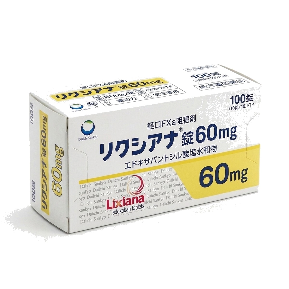 Lixiana Tablets 60mg